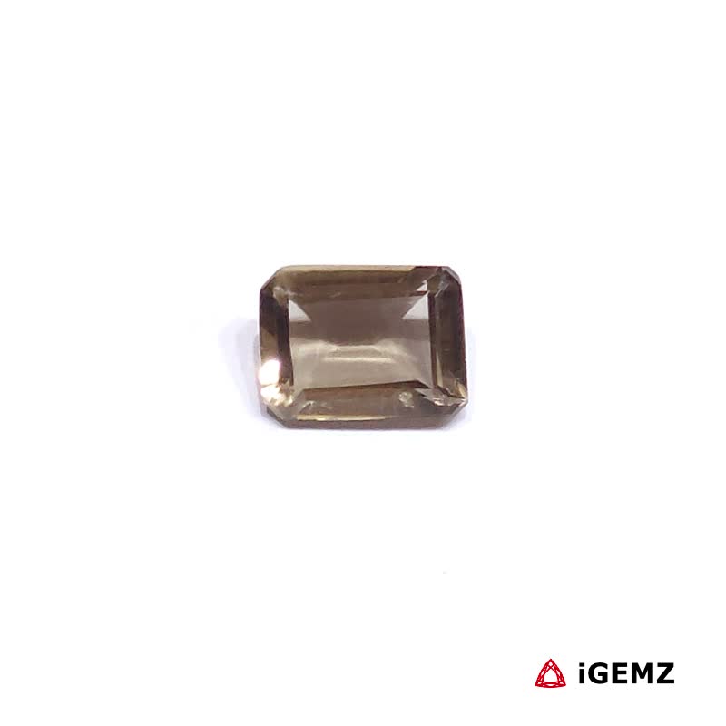 iGemz31096.1 1.26 ct Brown Quartz Smoky - iGemz31096