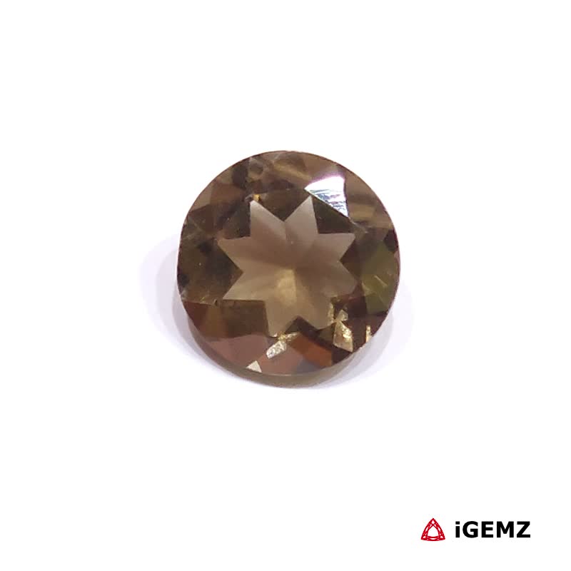 iGemz31100.1 3.76 ct Brown Quartz Smoky - iGemz31100