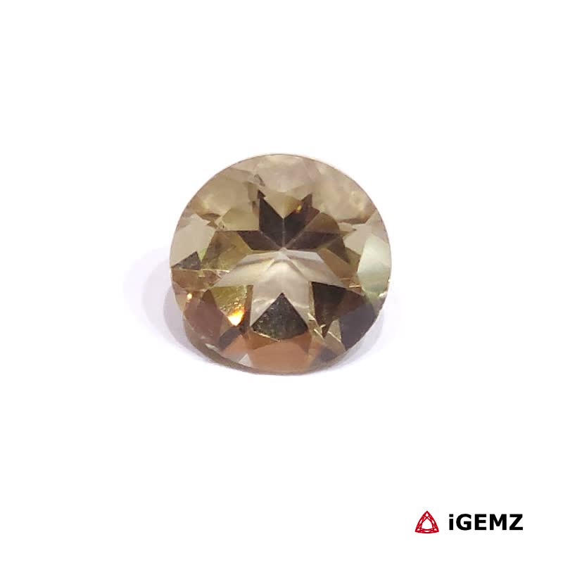 iGemz31101.1 4 ct Brown Quartz Smoky - iGemz31101