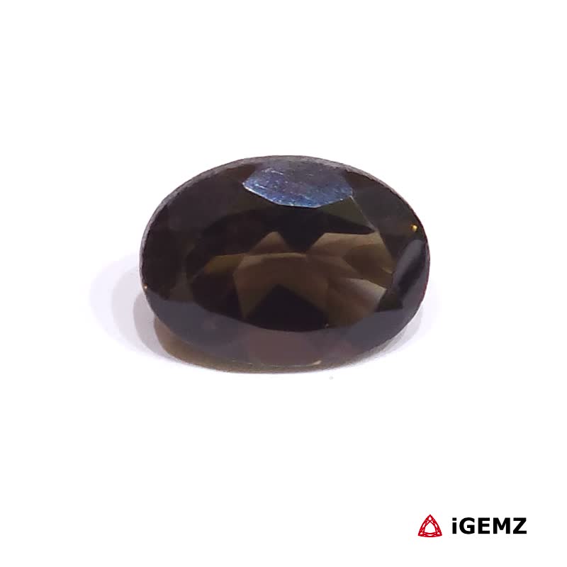iGemz31102.1 5.95 ct Brown Quartz Smoky - iGemz31102