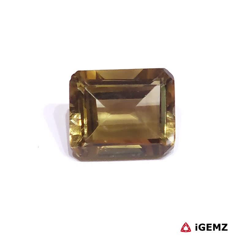 iGemz31107.1 5.24 ct Brown Quartz Smoky - iGemz31107