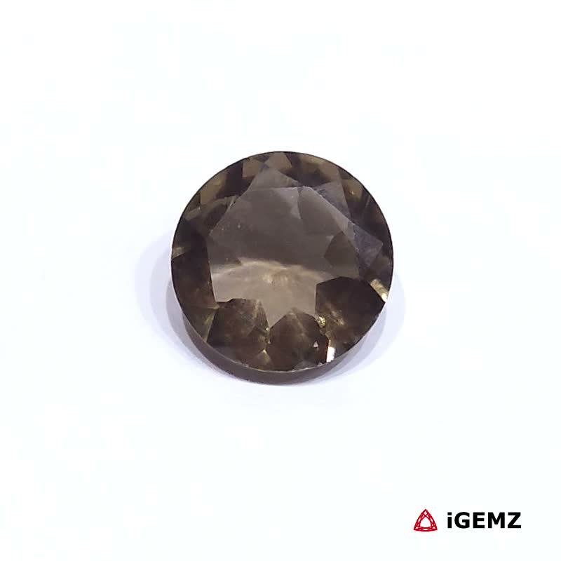 iGemz31114.1 3.57 ct Brown Quartz Smoky - iGemz31114