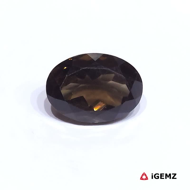 iGemz31115.1 6.2 ct Brown Quartz Smoky - iGemz31115