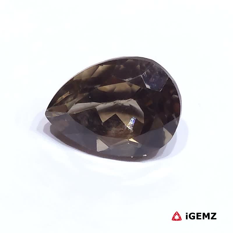 iGemz31118.1 10 ct Brown Quartz Smoky - iGemz31118
