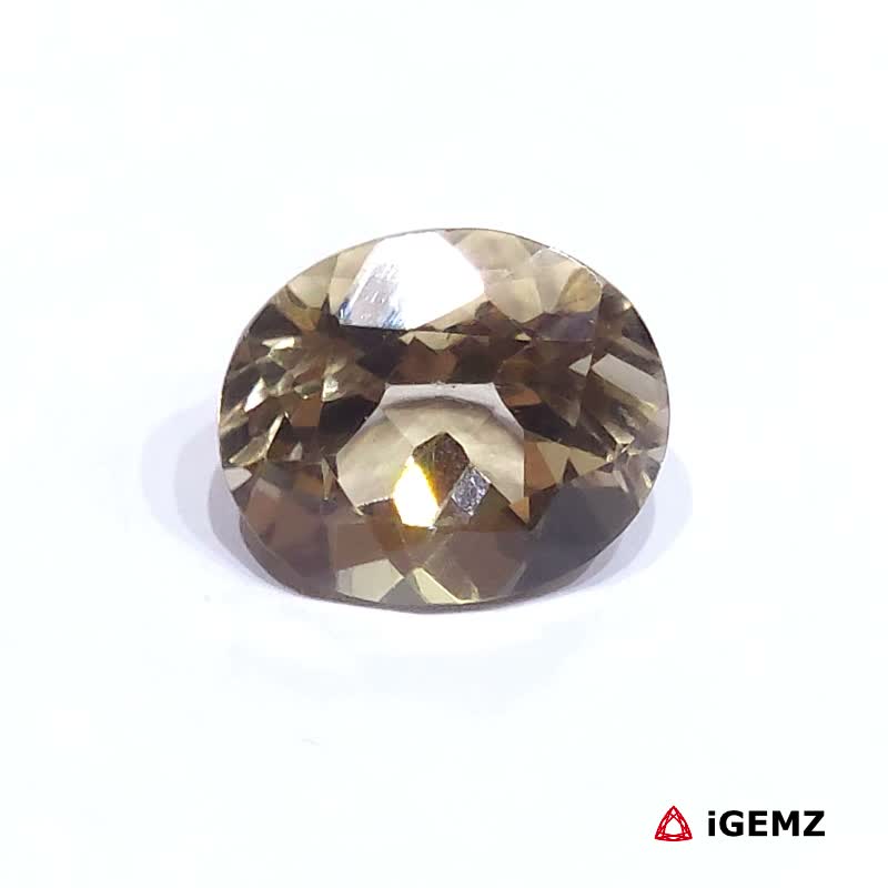iGemz31121.1 7.5 ct Brown Quartz Smoky - iGemz31121