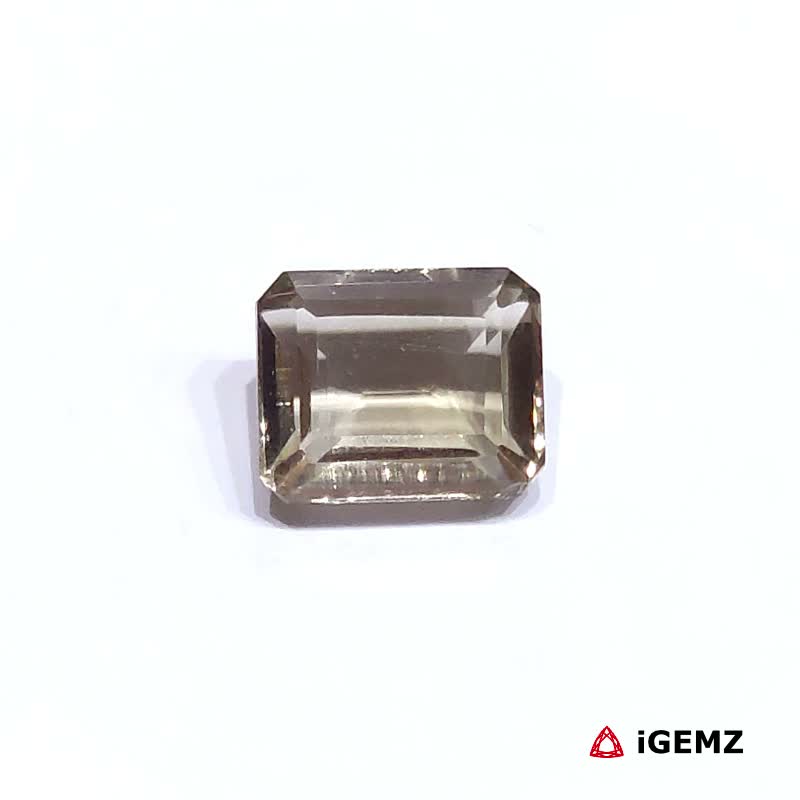 iGemz31123.1 3.54 ct Brown Quartz Smoky - iGemz31123
