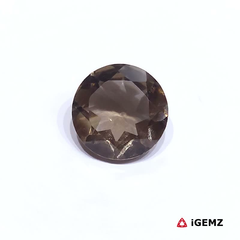 iGemz31124.1 3.82 ct Brown Quartz Smoky - iGemz31124