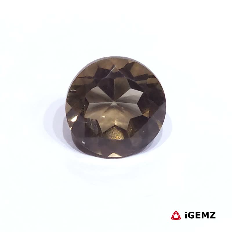 iGemz31131.1 6 ct Brown Quartz Smoky - iGemz31131