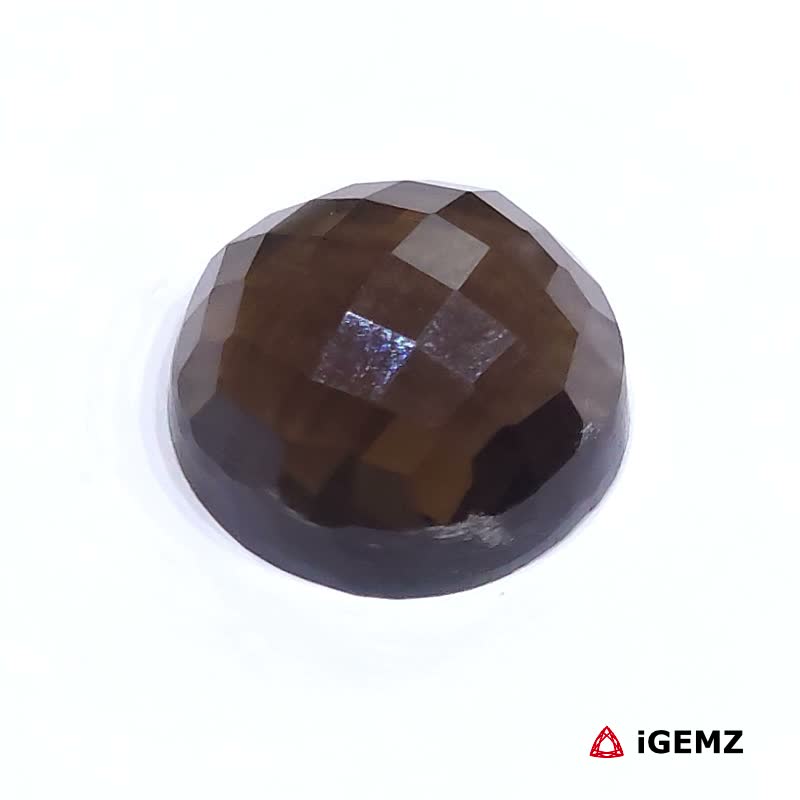iGemz31135.1 16.9 ct Brown Quartz Smoky - iGemz31135