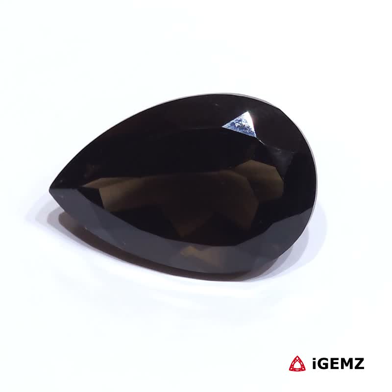 iGemz31137.1 44 ct Brown Quartz Smoky - iGemz31137