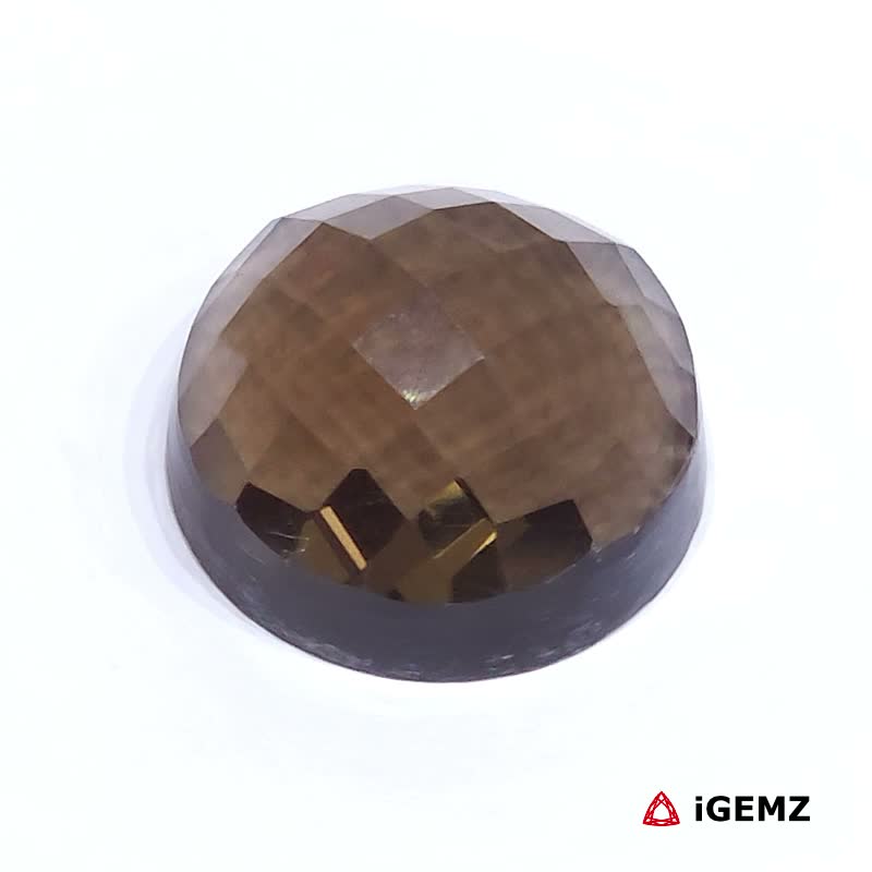 iGemz31139.1 19 ct Brown Quartz Smoky - iGemz31139