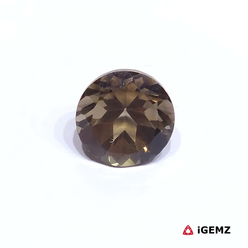 iGemz31140.1 4.77 ct Brown Quartz Smoky - iGemz31140