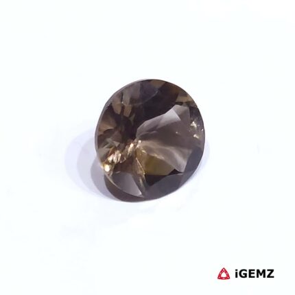 3.91 ct Brown Quartz Smoky - iGemz31141