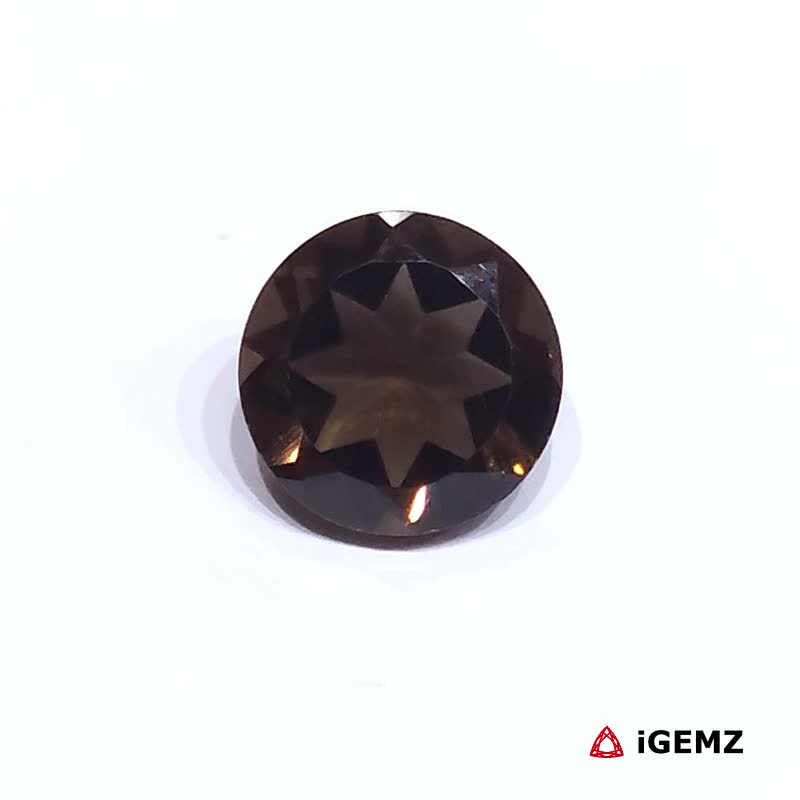 iGemz31145.1 4 ct Brown Quartz Smoky - iGemz31145