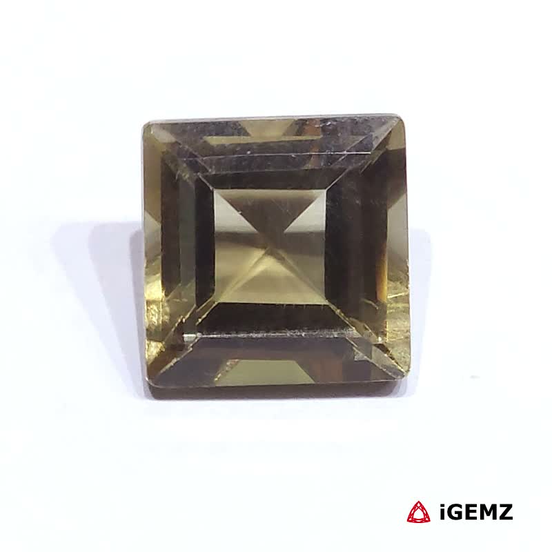 iGemz31146.1 10.7 ct Brown Quartz Smoky - iGemz31146
