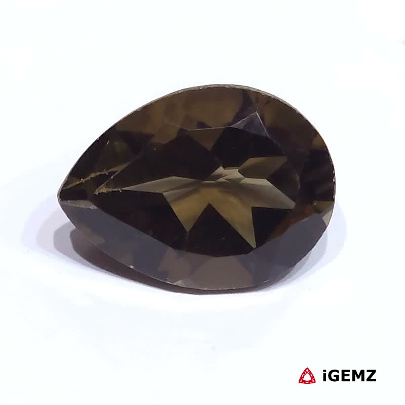 iGemz31148.1 15.9 ct Brown Quartz Smoky - iGemz31148