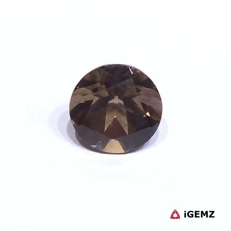 iGemz31150.1 4.69 ct Brown Quartz Smoky - iGemz31150