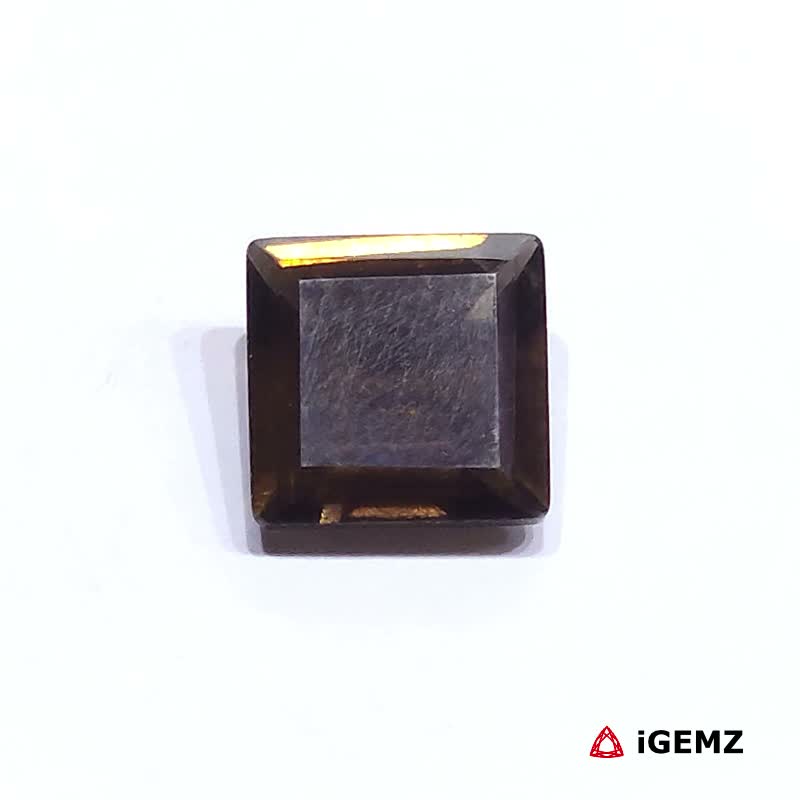 iGemz31153.1 4.24 ct Brown Quartz Smoky - iGemz31153