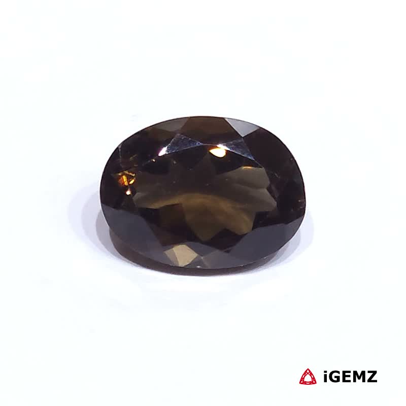 iGemz31154.1 5.79 ct Brown Quartz Smoky - iGemz31154
