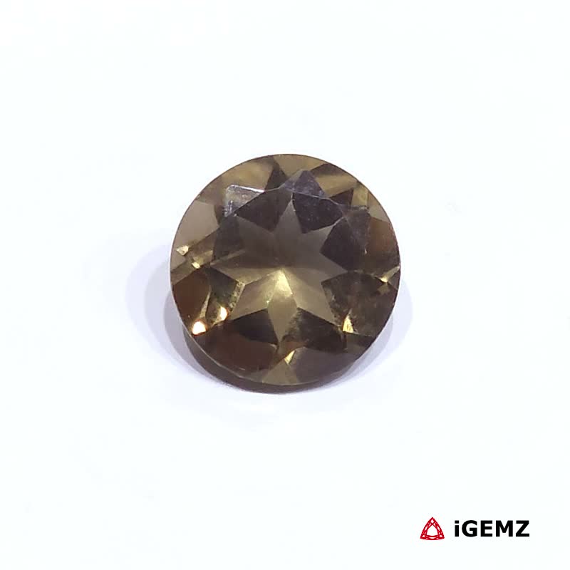 iGemz31155.1 3.6 ct Brown Quartz Smoky - iGemz31155