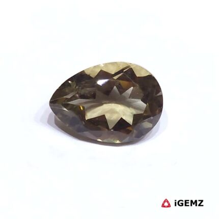 5.49 ct Brown Quartz Smoky - iGemz31156