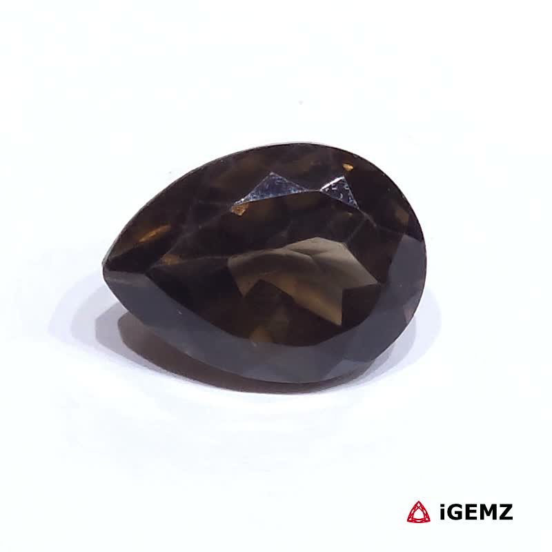 iGemz31161.1 9.51 ct Brown Quartz Smoky - iGemz31161