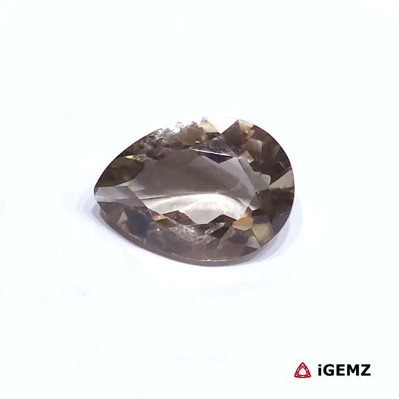 iGemz31163.1 4.33 ct Brown Quartz Smoky - iGemz31163