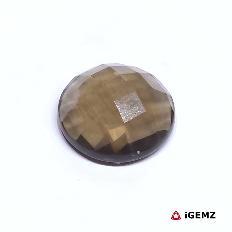 iGemz31164.1 8.17 ct Brown Quartz Smoky - iGemz31164