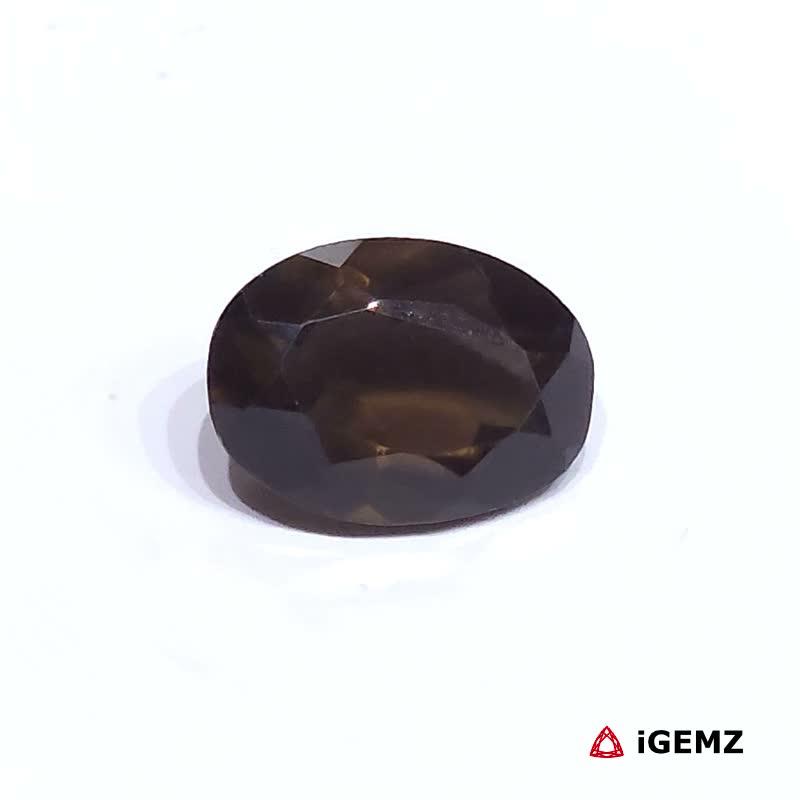 iGemz31165.1 4.63 ct Brown Quartz Smoky - iGemz31165