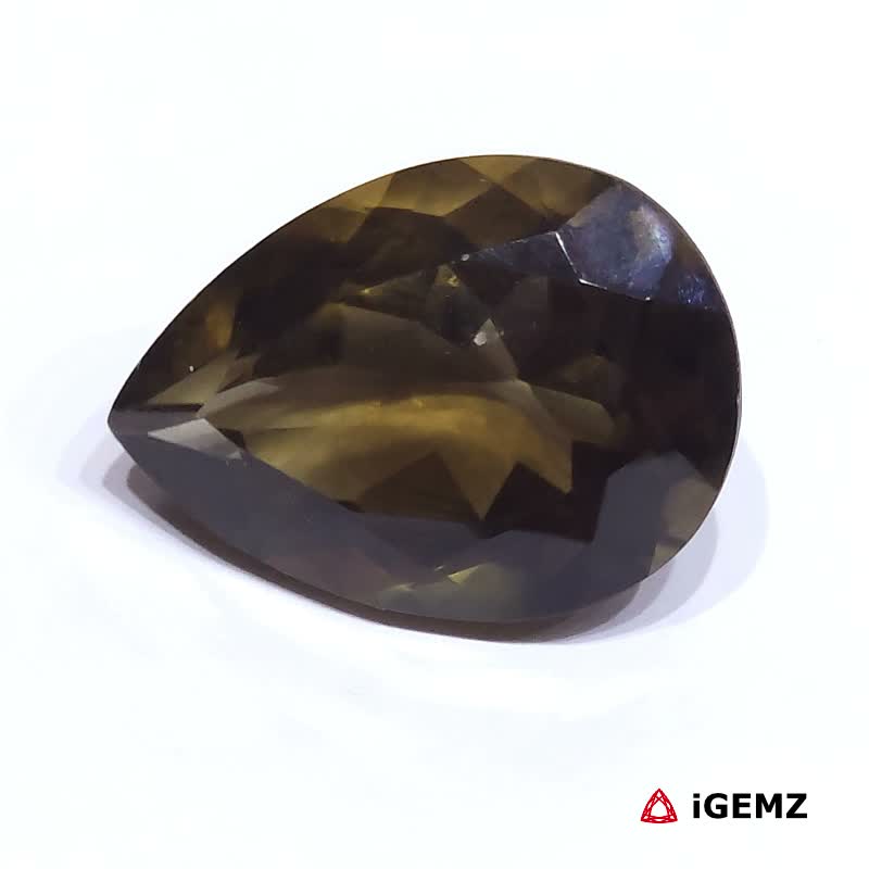 iGemz31166.1 27.6 ct Brown Quartz Smoky - iGemz31166
