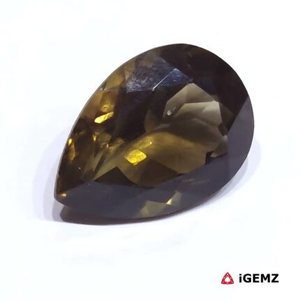 27.6 ct Brown Quartz Smoky - iGemz31166