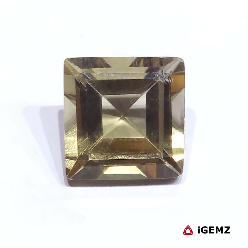 iGemz31169.1 12.25 ct Brown Quartz Smoky - iGemz31169