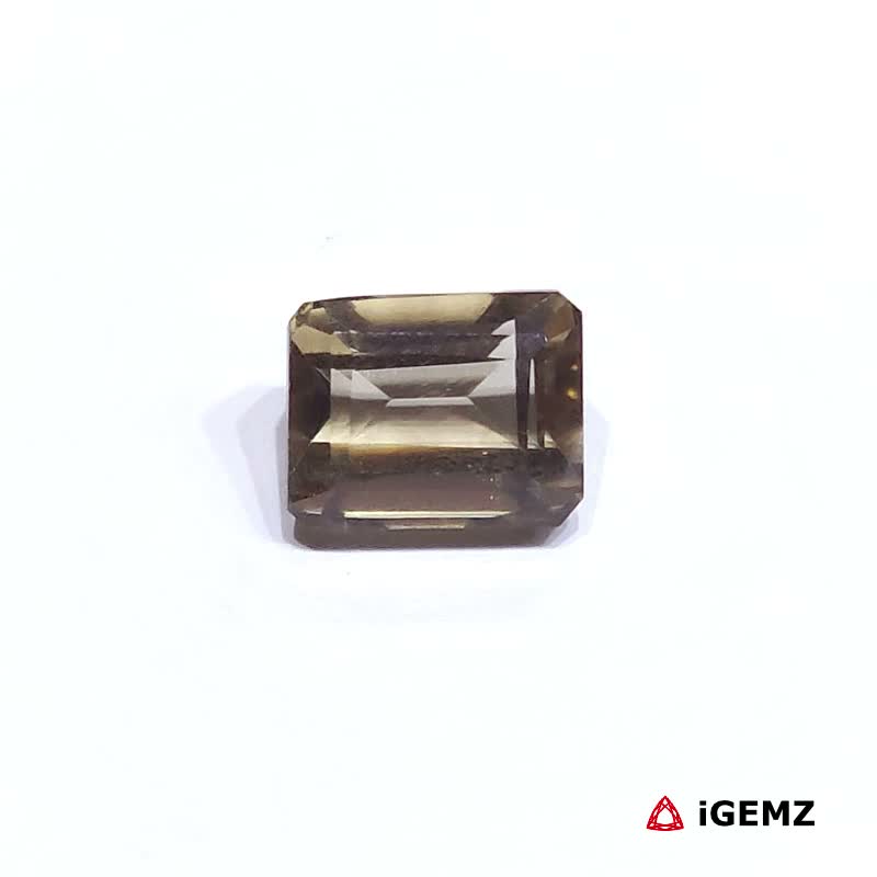 iGemz31171.1 3.94 ct Brown Quartz Smoky - iGemz31171