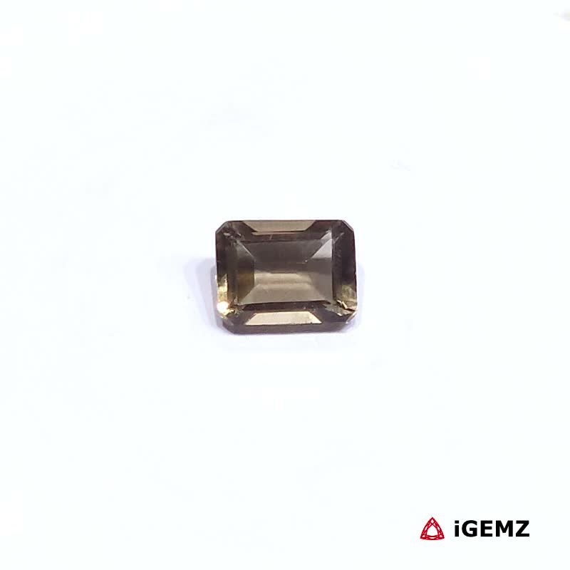 iGemz31172.1 1 ct Brown Quartz Smoky - iGemz31172
