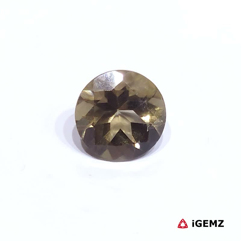 iGemz31174.1 4.13 ct Brown Quartz Smoky - iGemz31174