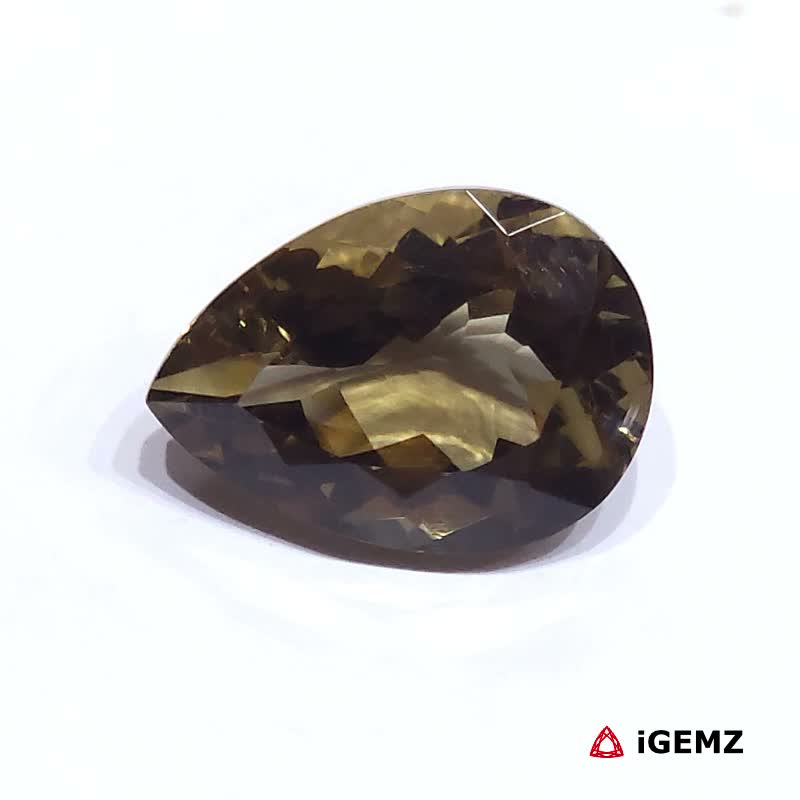 iGemz31177.1 11 ct Brown Quartz Smoky - iGemz31177
