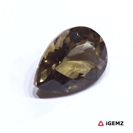 11 ct Brown Quartz Smoky - iGemz31177