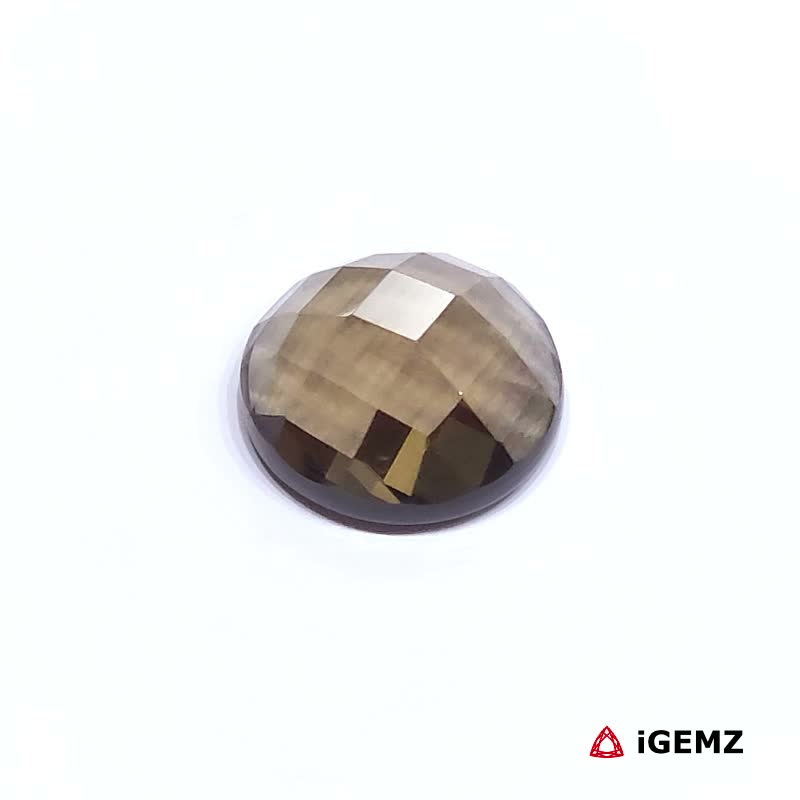 iGemz31180.1 5.43 ct Brown Quartz Smoky - iGemz31180