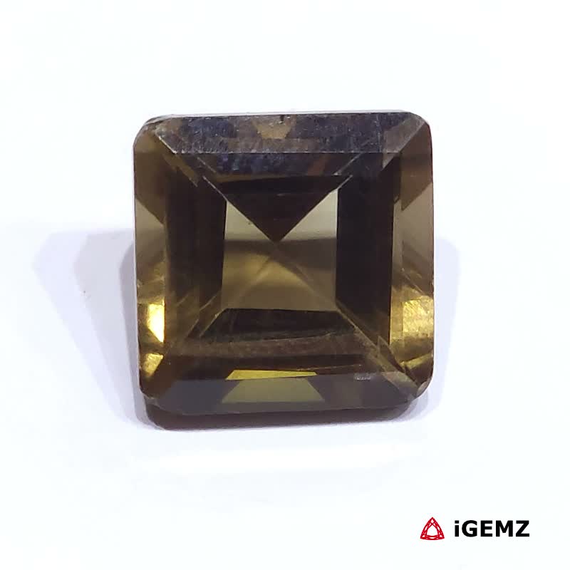 iGemz31181.1 16 ct Brown Quartz Smoky - iGemz31181