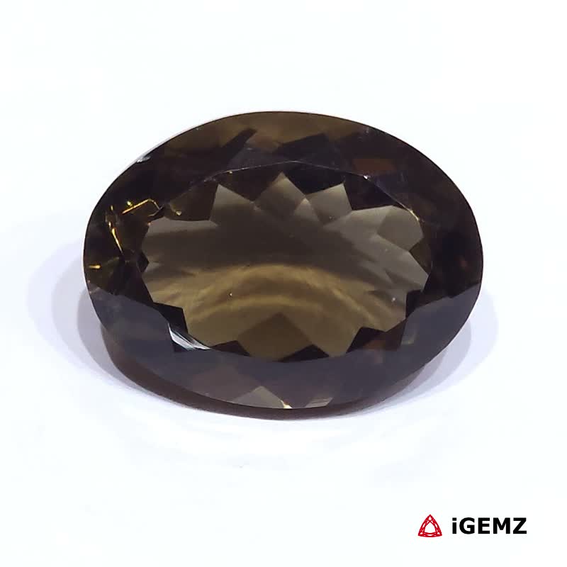 iGemz31185.1 20 ct Brown Quartz Smoky - iGemz31185