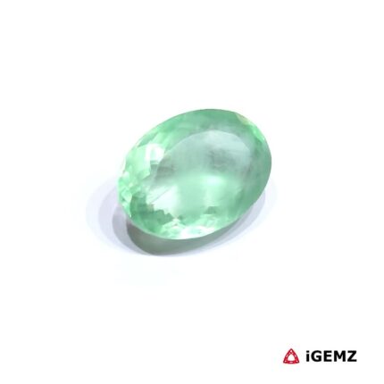 25.25 ct Green Fluorite - iGemz31428