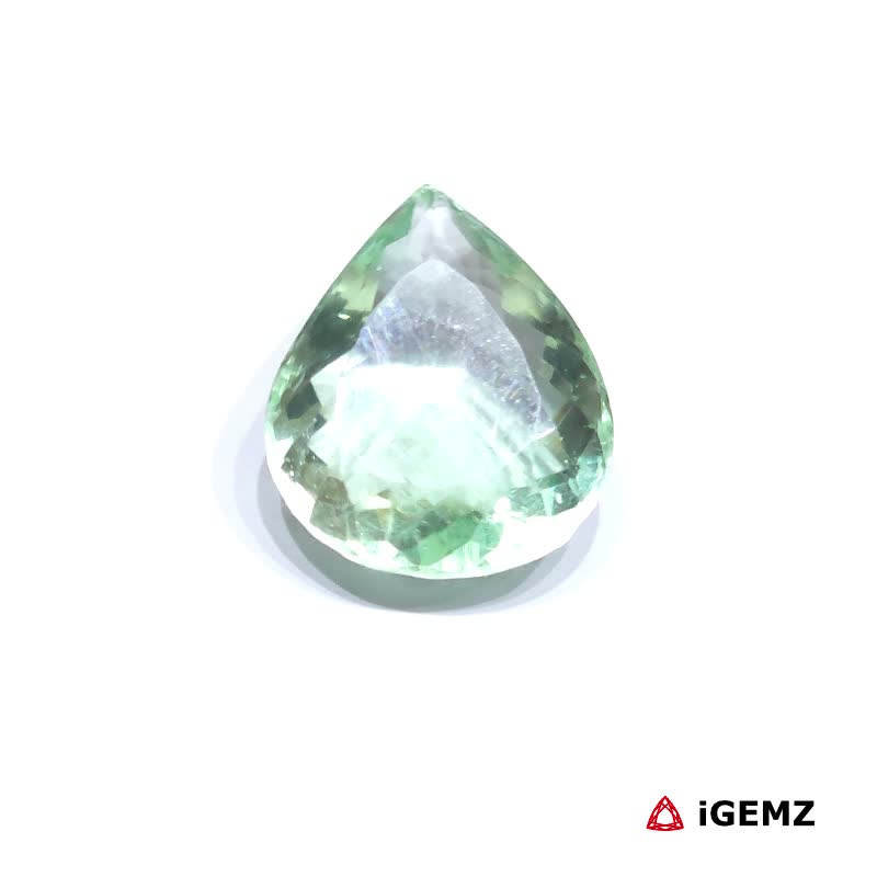 iGemz31429.1 29.67 ct Green Fluorite - iGemz31429