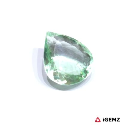 29.67 ct Green Fluorite - iGemz31429