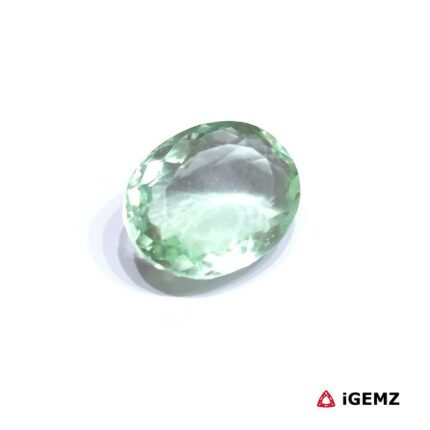 26 ct Green Fluorite - iGemz31431
