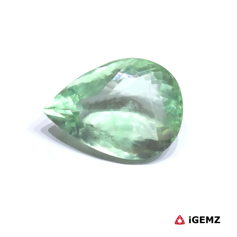 iGemz31432.1 44.7 ct Green Fluorite - iGemz31432