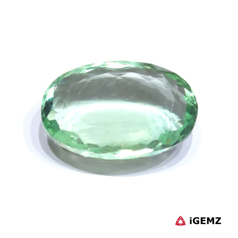 iGemz31434.1 63.2 ct Green Fluorite - iGemz31434