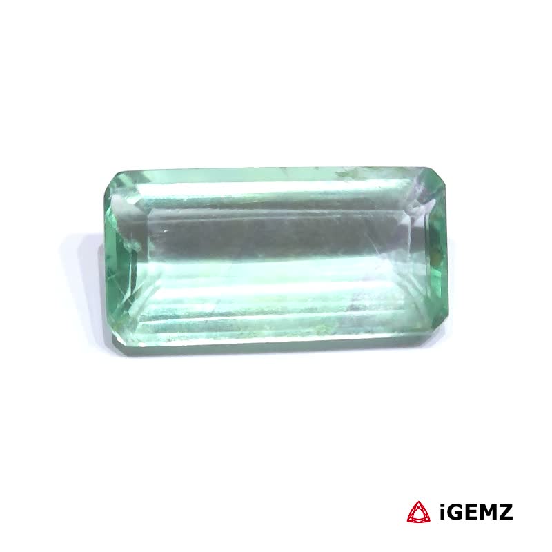 iGemz31435.1 37.4 ct Green Fluorite - iGemz31435