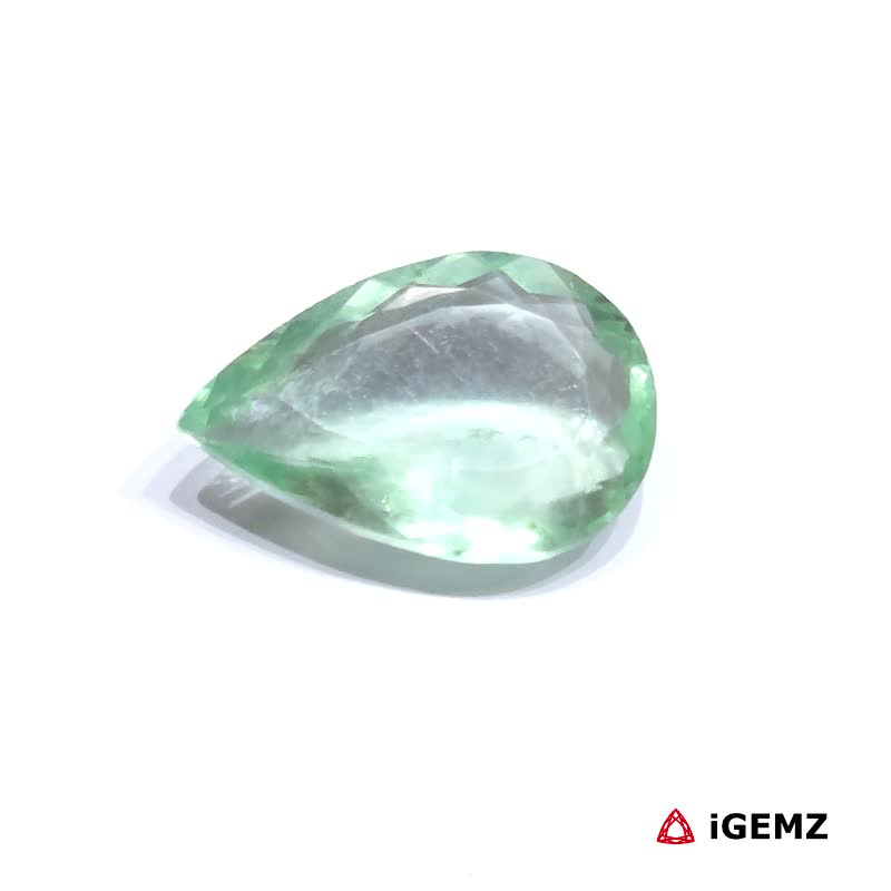 iGemz31436.1 25.65 ct Green Fluorite - iGemz31436