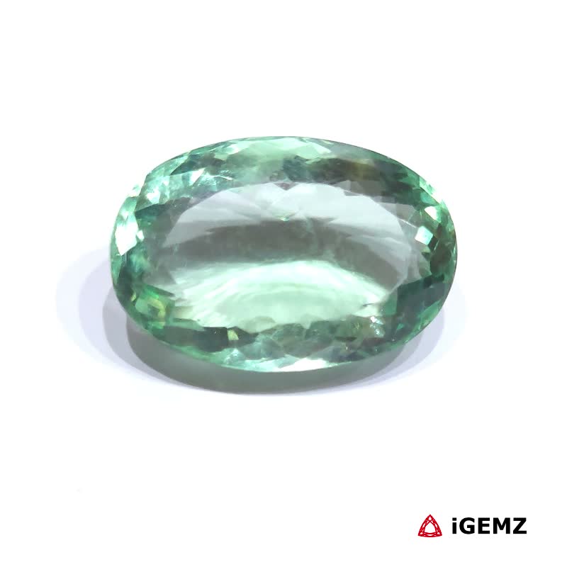 iGemz31437.1 53.9 ct Green Fluorite - iGemz31437