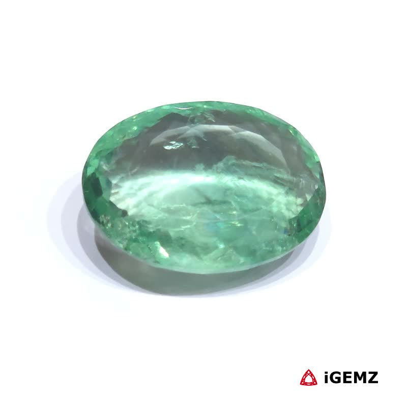 iGemz31444.1 55.1 ct Green Fluorite - iGemz31444